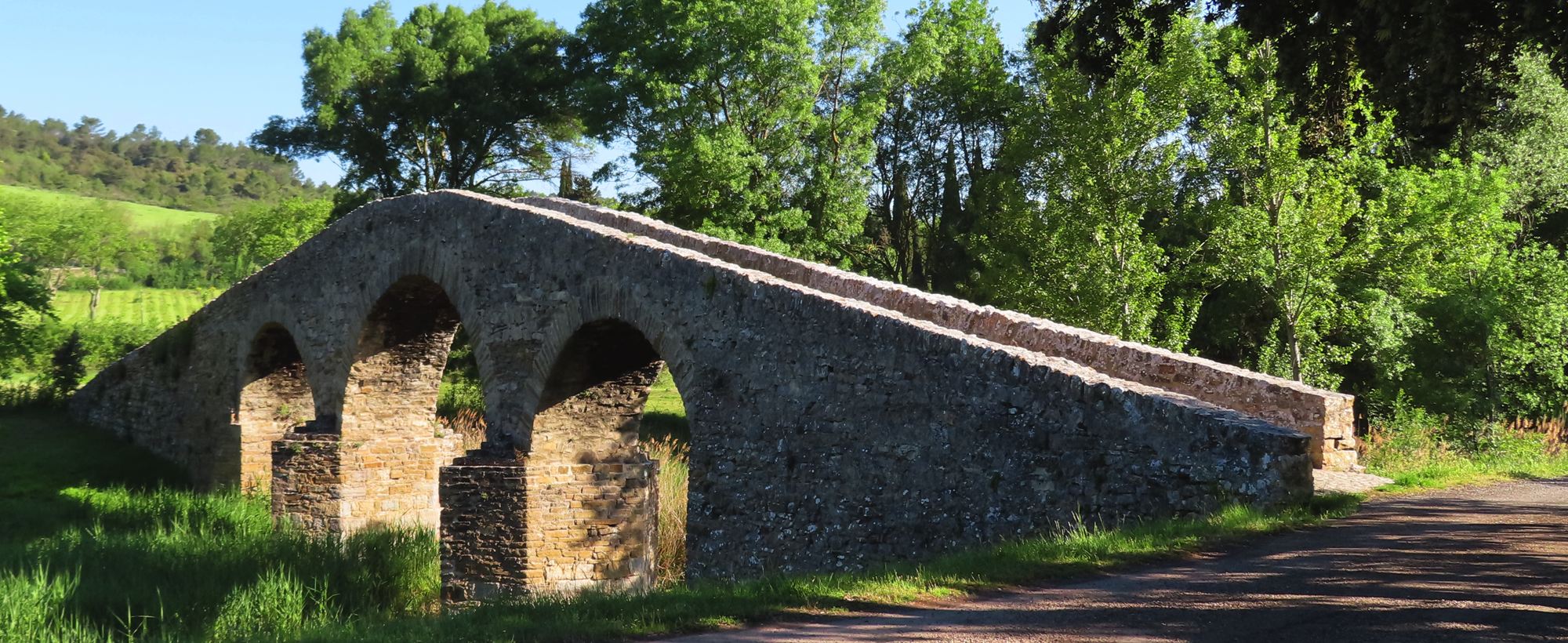 Pont romain (Rieux-en-Val)